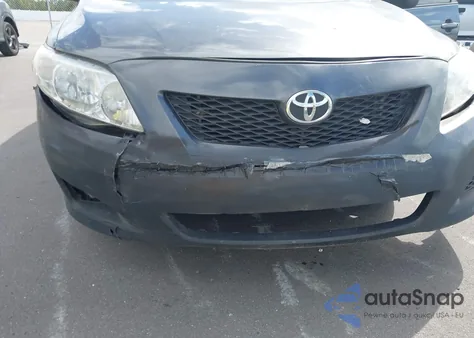 2010 Toyota Corolla Le из США, поврежденный, VIN JTDBU4EE3AJ061668